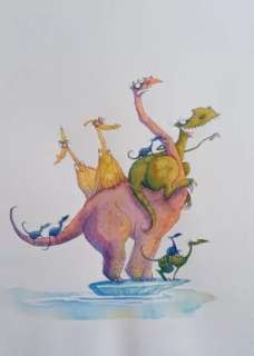 Agnès Ernoult | Les dinos décongelés: Ils reviennent ! | La Galerie de la Bande Dessinée