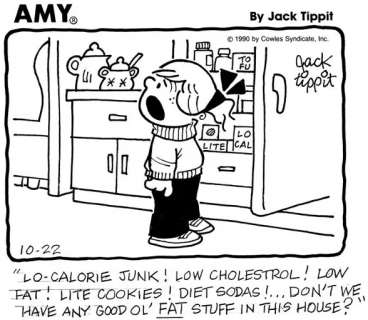 3: Jack Tippit  6 Amy daily panels 1990