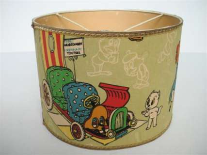 Marten Toonder: Lampenkap Tom Poes | Zwiggelaar Auctions