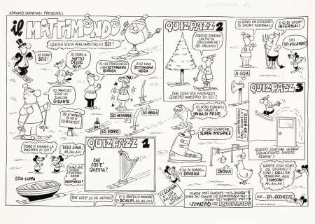 ADRIANO CARNEVALI, Il mattamondo - Sci | Art-Rite