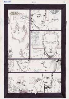 Steve Dillon | Steve Dillon | "John Constantine. Hellblazer" #64, s.17, 1992 | Desa Unicum