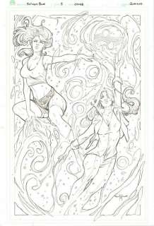 Pasquale Qualano - Fathom: Blue #5 cover