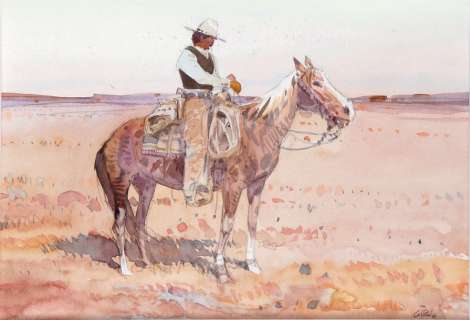 Gir | Blueberry - Mine de plomb et encres de couleurs pour une illustration | Coutau Bégarie