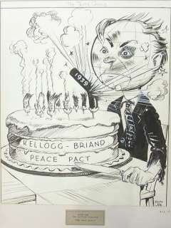 12: 1940 Ralph Lee Portland Oregonian WWII Kellogg Bria | Hess Fine Auctions