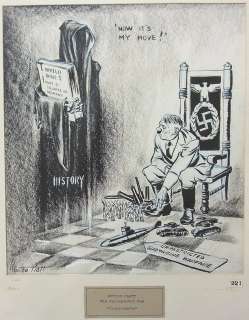 28: Newton Pratt Sacramento Bee Hitler Countermove Hitl | Hess Fine Auctions