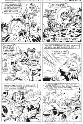 Jack Kirby | JACK KIRBY 1976 KAMANDI #37 P.10 | Tri-State Original Art