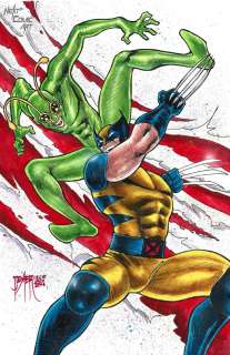 Dexter Wee - Wolverine Vs Ambush Bug