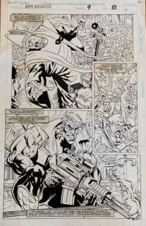 Luke Ross Keith Williams (DC COMICS) 2099 Unlimite… | Maison Good