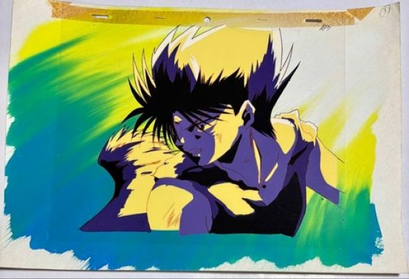 Yu Yu Hakusho Animación Anime Producción Original Cel Painting E-8009 | eBay Europe (Buy It Now)