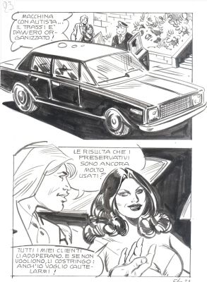 La Proffesionnelle #56 / 23 | ArtKomiks