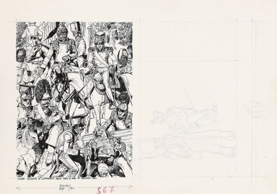 Franz | 1830, La Révolution belge, illustration… | AZ auction