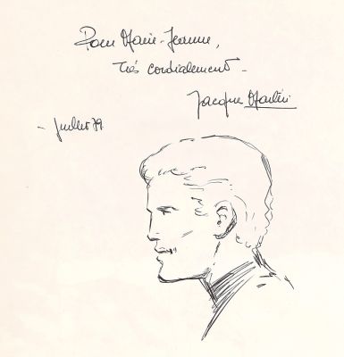 Martin | Lot 102 - Lefranc 6, édition originale de 1979 agrémenté… | AZ auction