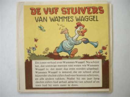 Toonder: De vijf stuivers van Wammes Waggel | Zwiggelaar Auctions