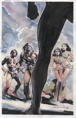Cary Nord | The Greatest Adventure #9 Cover | Essential Sequential