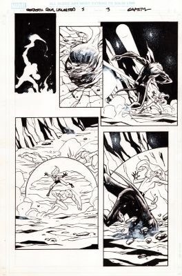 Fantastic Four Unlimited, Issue 5 Page 3 | Comix Art Studio