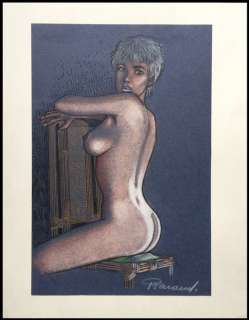 Renaud | Dessin original en couleur  - Jessica Blandy | Catawiki