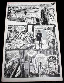 Al Williamson, Carlos Garzon - Blade Runner #1 P.22 - First Panel Appearance of Pris - 1982