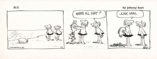 B.C. (1980) Johnny Hart | Comic Mint