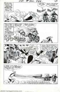 Murphy Anderson - Original Art for Detective Comics #360 (DC, 1967). From the groovy Elongated Man story - | Heritage