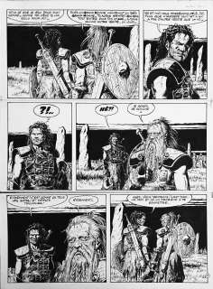 AUCLAIR Claude  - Celui la  - Planche 67 de l’album édité par Casterman en 1981  - [...] | Vermot et Associés