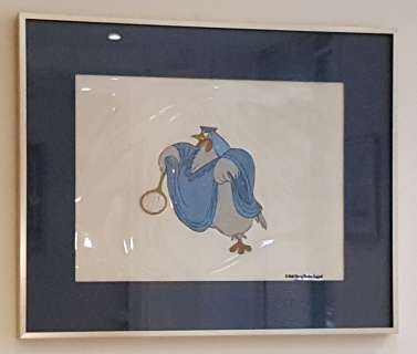 * DISNEY   - Robin des bois (Robin Hood)   - Disney 1973   - Cellulo original de Dame [...] | Vermot et Associés