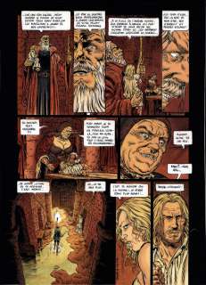 SWOLFS Yves  - Legende  - Mise en couleur par Jocelyne Charrance de la planche 35 de [...]