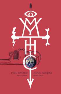 John McCrea | Mythic trade paperback with sketch | John McCrea