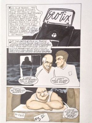 Everette Hartsoe | Hartsoe - Razor: an American Tragedy Chapter 3 Page ? | ComicArtFans Classifieds