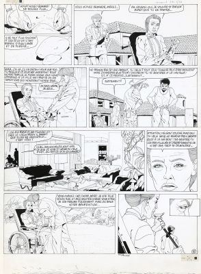 Renaud | Les Enfants de la Salamandre, planche n°23 à… | AZ auction