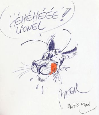 Batem | Marsupilami 4 en édition originale de 1989… | AZ auction