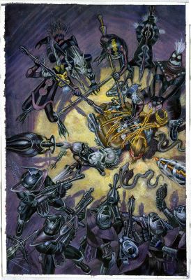 Steve Rude | Battle for Thuneworld Comic Book Cover #2 | Steve Rude