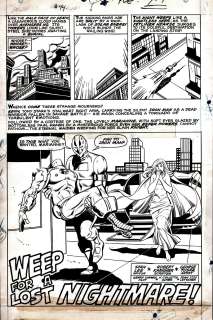 George Tuska Vince Colletta | Iron Man #44 P 1 Splash (Guardsman Carries Dead Iron Man!) 1971 | Romitaman