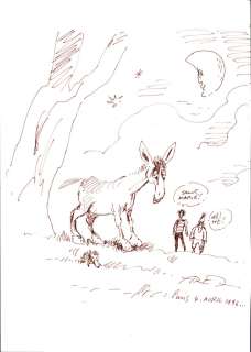 Fred - Philémon, illustration Anatole