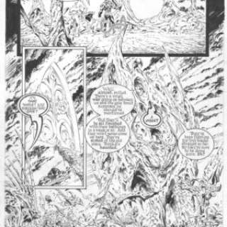 Greg Capullo | ANGELA – ISSUE 1 – PAGE # 6 – ORIGINAL ART PAGE | Greg Capullo
