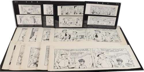 MISCELLANEOUS | AUSTRALIA | Cartoon Artwork: Wally & The Maj | misc / divers