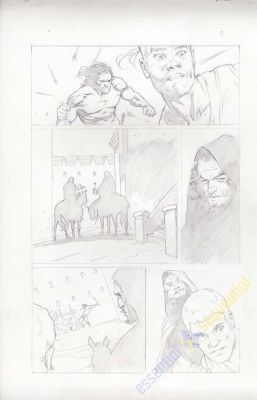 Cary Nord | Conan #38 Page 5 | Essential Sequential