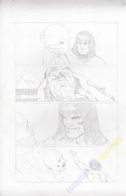 Cary Nord | Conan #38 Page 20 | Essential Sequential