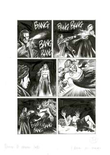 Claudio Stassi | Dampyr - I Reietti Dei Pirenei p.54 (Sergio Bonelli) | ECC arte y coleccionismo