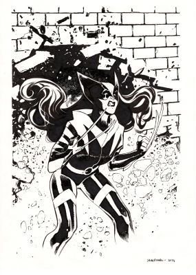 NYX #2 cover by Sara Pichelli | DiTullio Art Collective