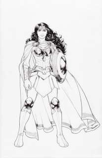 Nicola Scott - Wonder Woman - Wonder Woman UN Piece