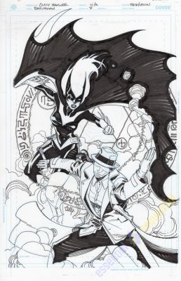 Cully Hamner | Batwoman #3 Cover | Essential Sequential