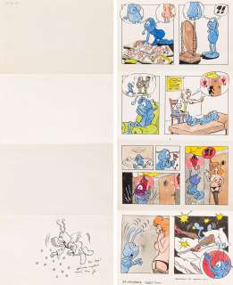 Szarlota Pawel (1947 - 2018) | Szarlota Pawel (1947 - 2018) | Komiks satyryczno-erotyczny, 1984 | Desa Unicum