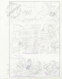 Mike Allred | Fables Issue 56 Page 4 | Got Super Powers?