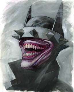 Batman Who Laughs by Elia Bonetti | Essential Sequential