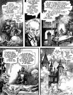 Forest Jean-Claude. (1930-1998) | FOREST Jean-Claude. Â« La Jonque Fantôme vue de l’orchestre.Â». Encre de | Tessier Sarrou