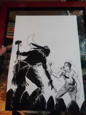 copertina cover zagor di gallieno ferri "ombre" prova di vendita