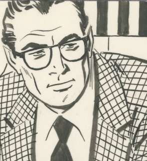 John Prentice | 5X Original Comic Strips  - Rip Kirby  - Dailies From 1989 | Catawiki