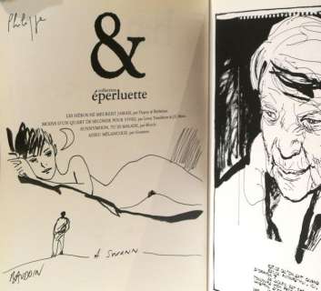 Baudoin Dédicace Eloge de la Poussière EO 1995 Bro… | MDP Auction