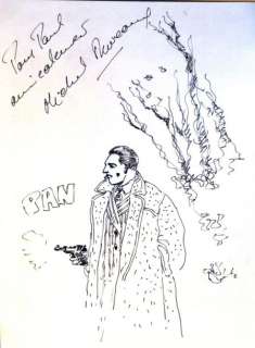 Michel Duveaux Dédicace Pierrot le Fou EO 1980 car… | MDP Auction