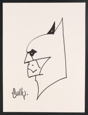 Batman Sketch by Cully Hamner | eBay US (Buy It Now)